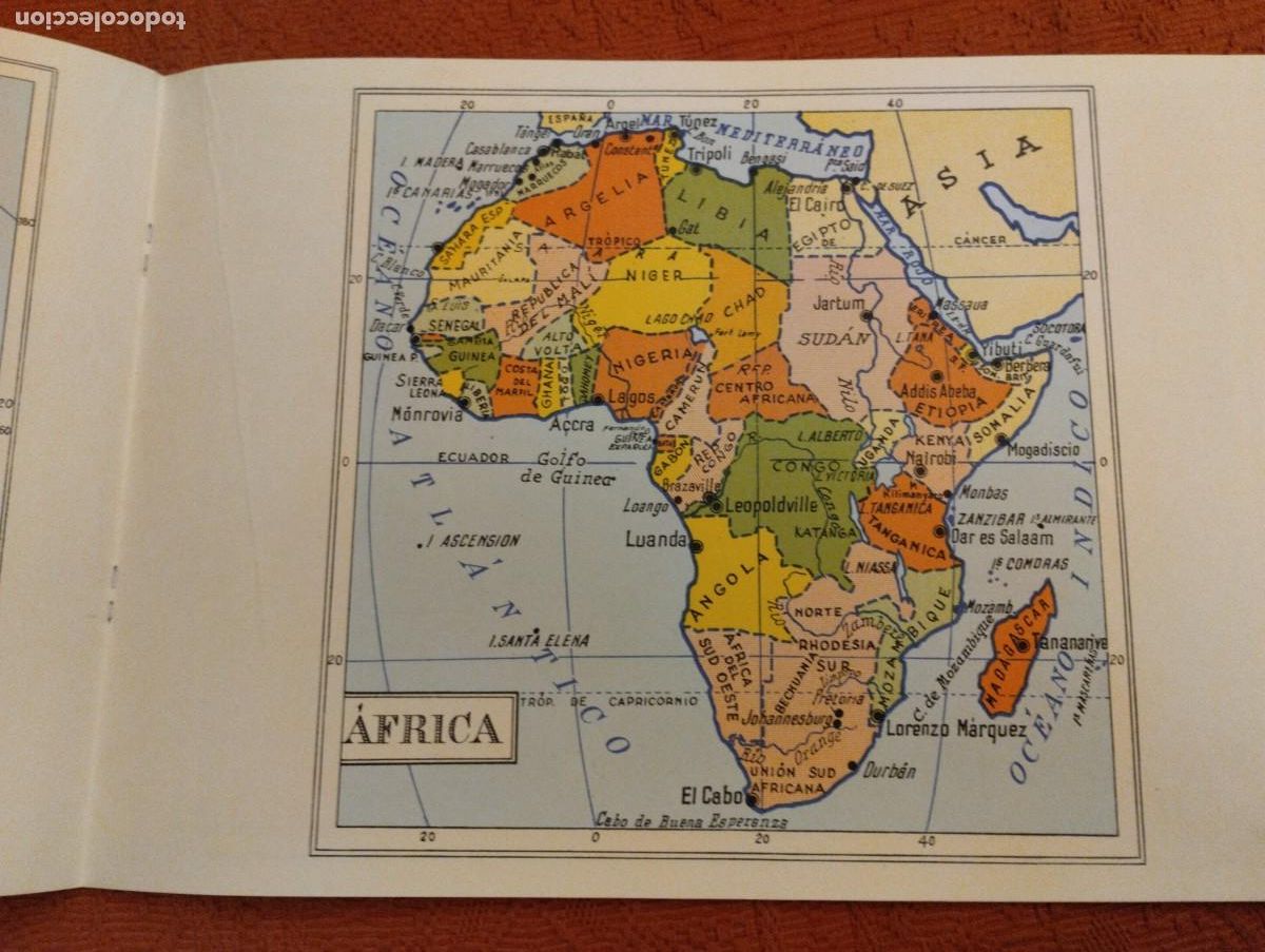 Libros de segunda mano: Atlas Elemental de Geograf&iacute;a - Foto 9