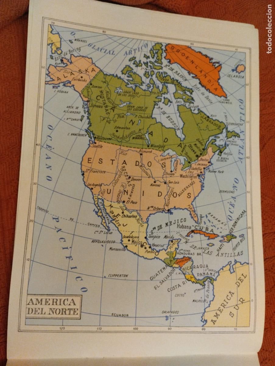 Libros de segunda mano: Atlas Elemental de Geograf&iacute;a - Foto 10