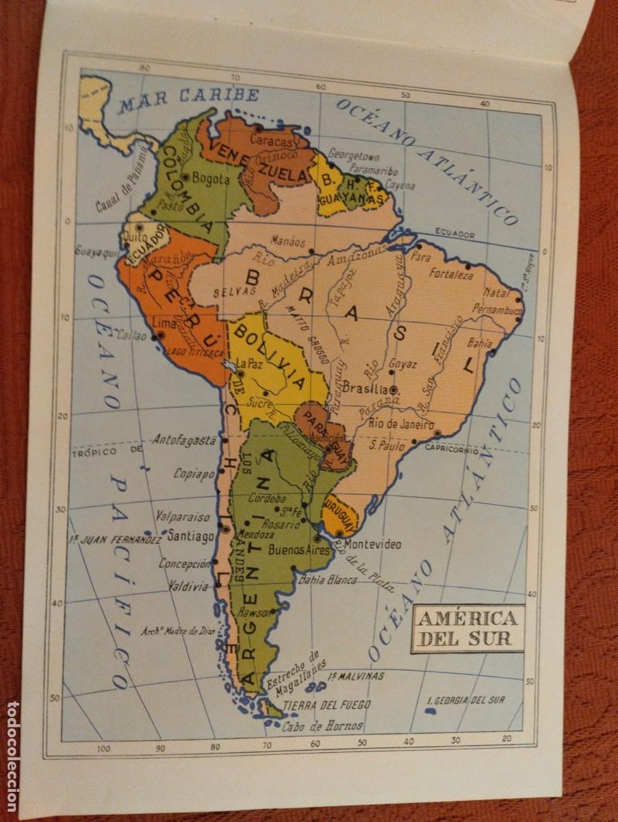 Libros de segunda mano: Atlas Elemental de Geograf&iacute;a - Foto 11