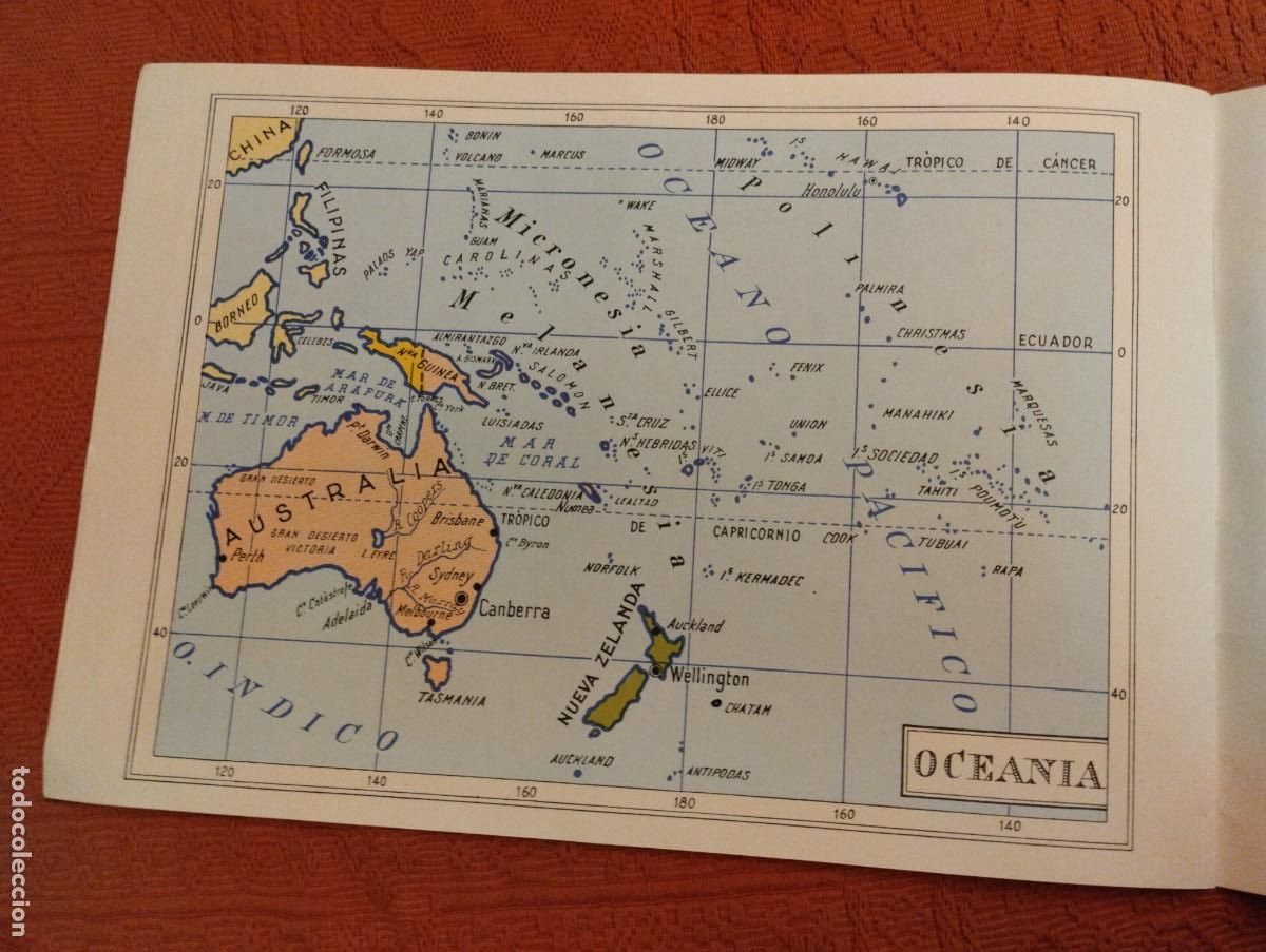 Libros de segunda mano: Atlas Elemental de Geograf&iacute;a - Foto 12