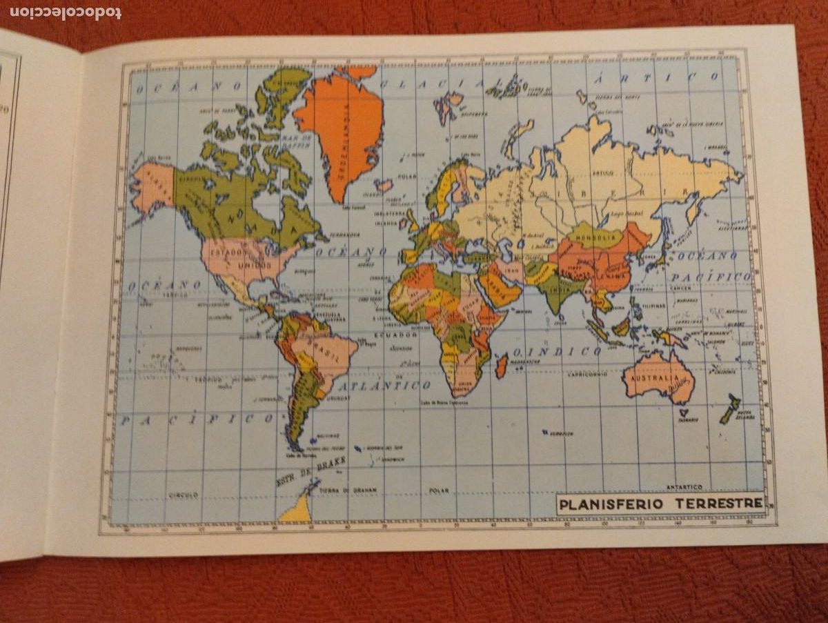 Libros de segunda mano: Atlas Elemental de Geograf&iacute;a - Foto 13