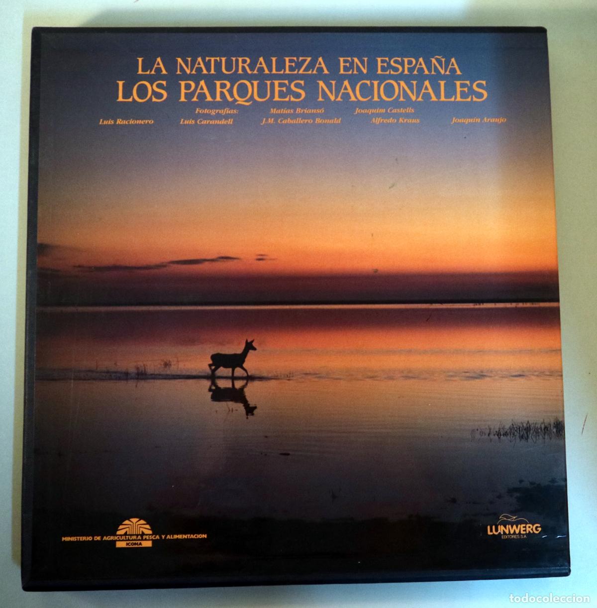 Libri di seconda mano: RACIONERO, Luis y VVAA - LA NATURALEZA EN ESPA&Ntilde;A. LOS PARQUES NACIONALES - Barcelona s/f - Muy ilust