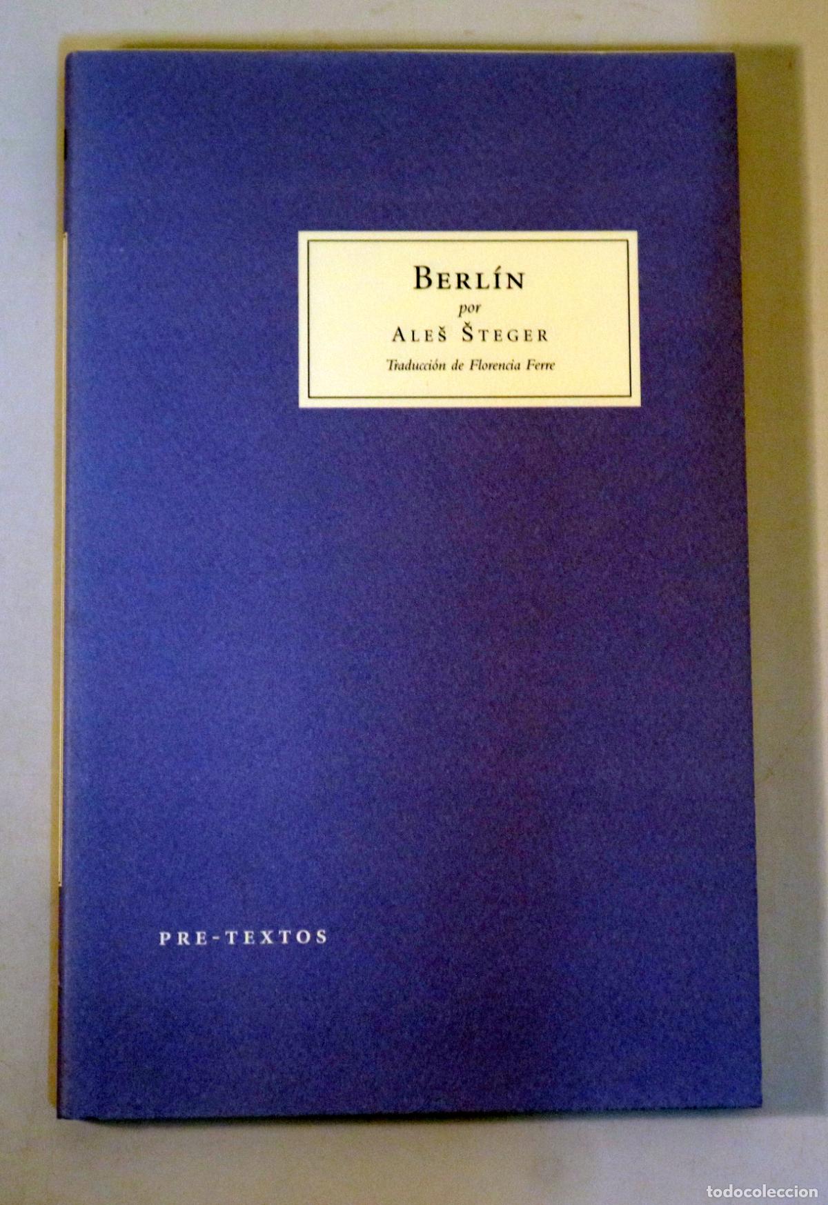 Libri di seconda mano: STEGER, Ales - BERL&Iacute;N - Valencia 2011 - Ilustrado - 1&ordf; edici&oacute;n