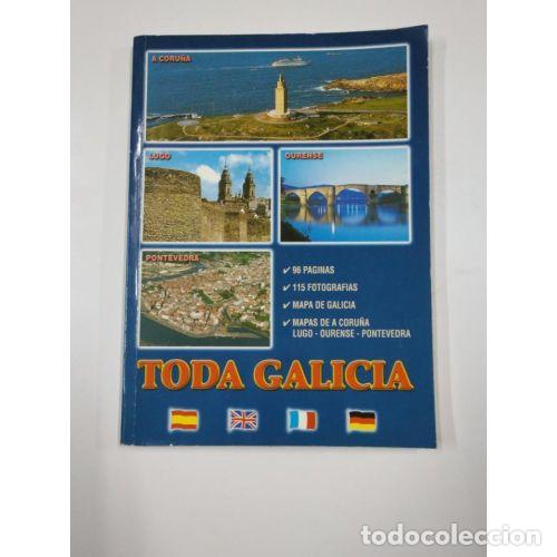 Livres d'occasion: Toda Galicia - Aa. Vv. - Editorial Postales Fama - 1992