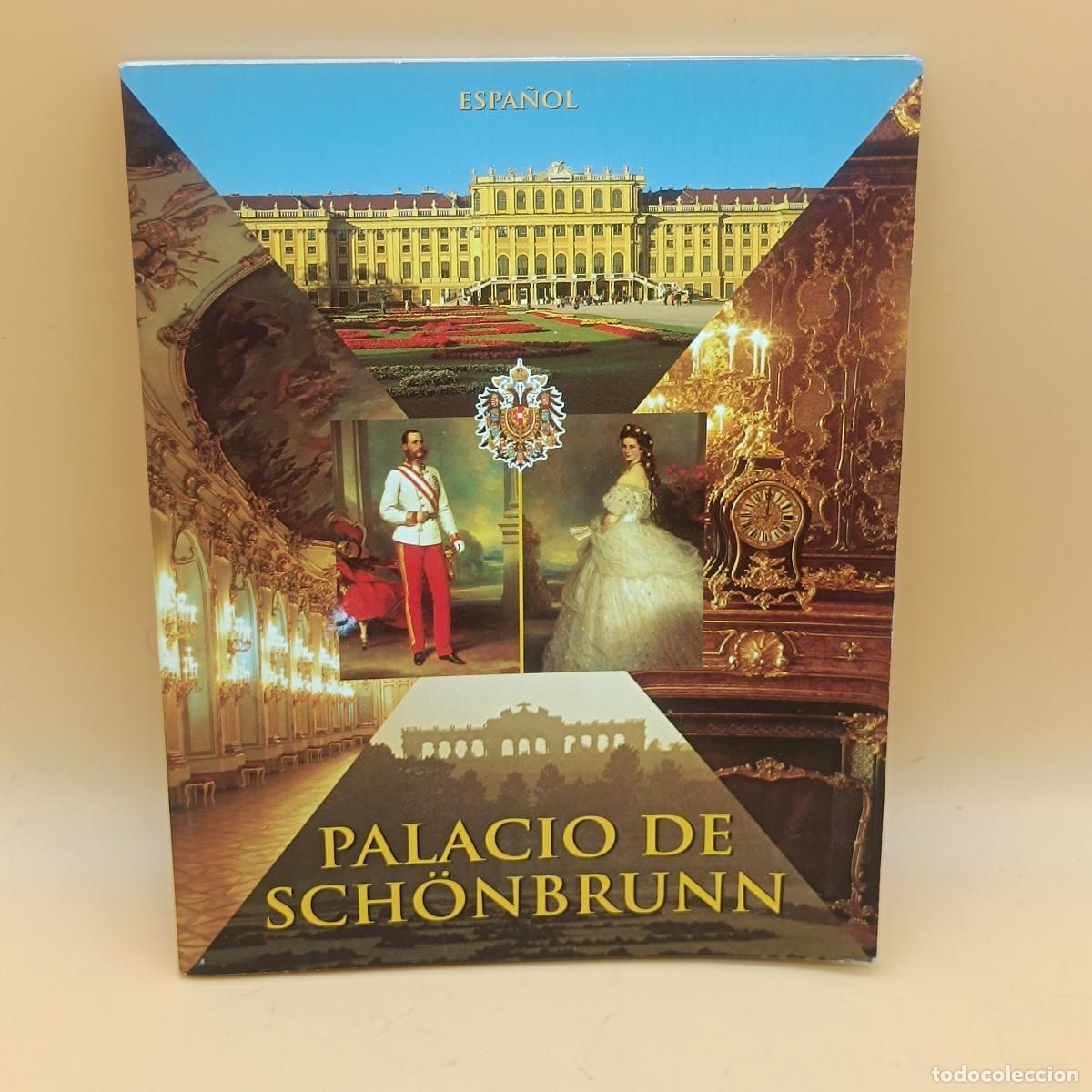 Libri di seconda mano: GUIA PALACIO DE SCHONBRUNN. 1993. MYJ.