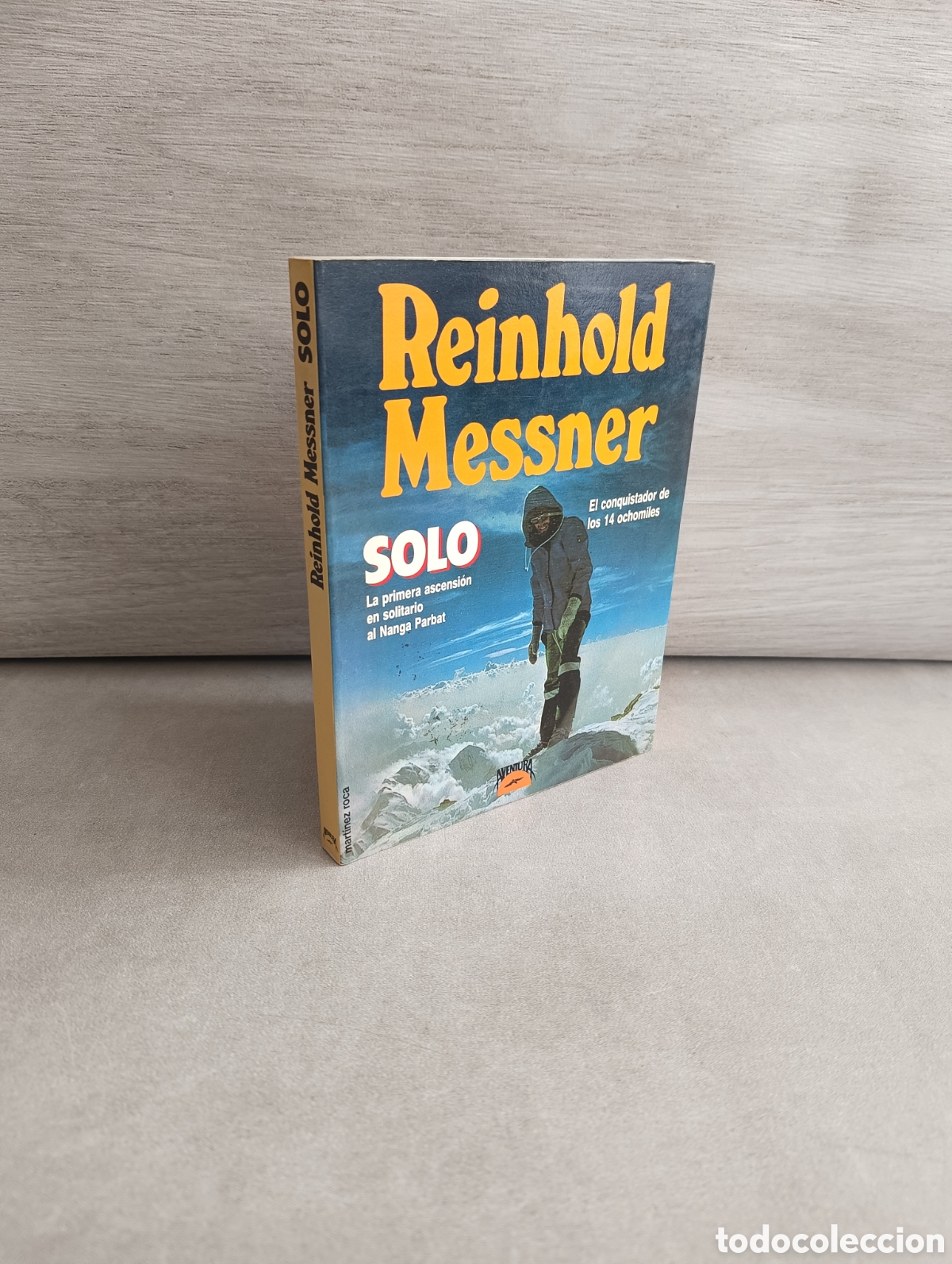 Gebrauchte B&uuml;cher: S&oacute;lo. La primera ascensi&oacute;n en solitario al Nanga Parbat. Reinhold Messner