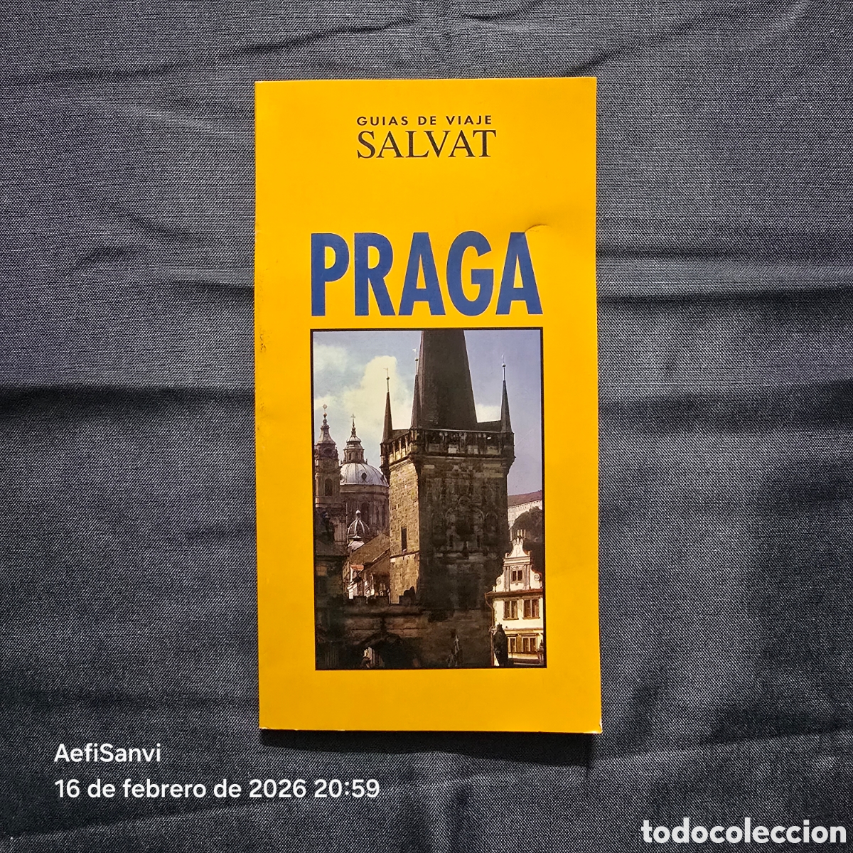 Gebrauchte B&uuml;cher: PRAGA (GU&Iacute;AS DE VIAJE SALVAT)