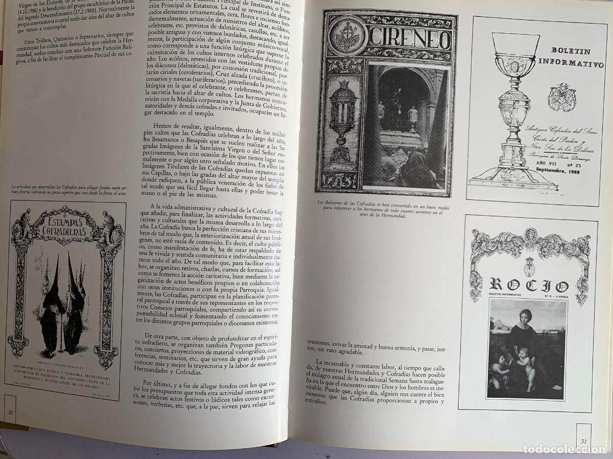 Libros de segunda mano: Semana Santa en M&aacute;laga - Foto 3