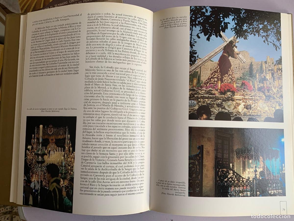 Libros de segunda mano: Semana Santa en M&aacute;laga - Foto 4