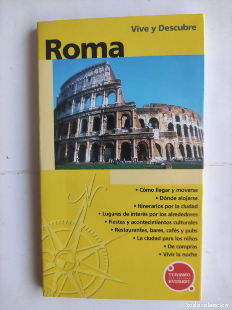 Libros de segunda mano: Vive y Descubre Roma - Foto 1