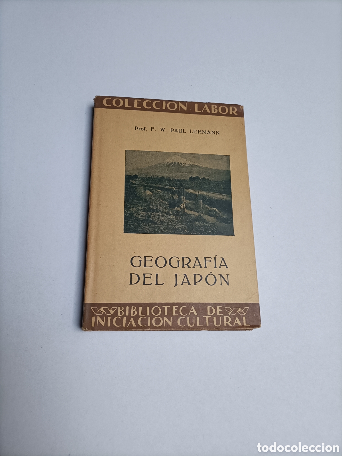 Libros de segunda mano: Geograf&iacute;a del Jap&oacute;n.Paul Lehmann. Colecci&oacute;n labor