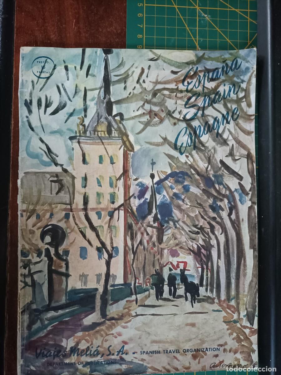 Second hand books: ESPA&Ntilde;A VIAJES MELI&Aacute;. N&ordm; 18. A&Ntilde;O 1952 (EN INGL&Eacute;S)
