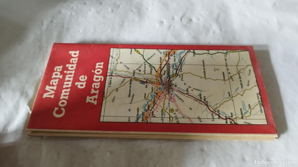 Libros de segunda mano: MAPA COMUNIDAD DE ARAGON / / CMA51 - Foto 1