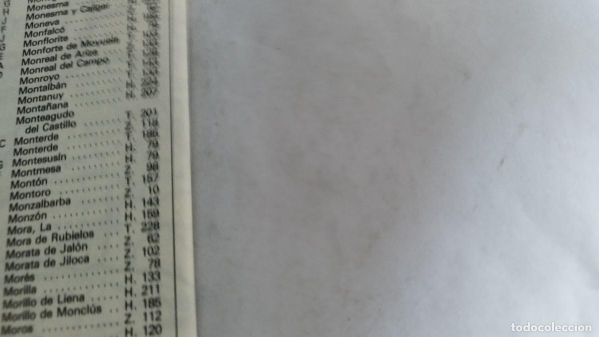 Libros de segunda mano: MAPA COMUNIDAD DE ARAGON / / CMA51 - Foto 2