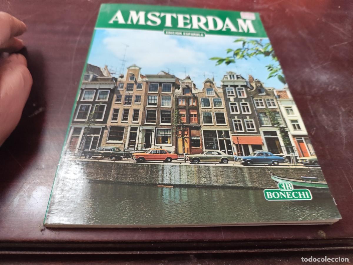 Libros de segunda mano: AMSTERDAM / BONECHI / PU-GUI-12 / VERSION ESP&Agrave;&Ntilde;OLA - Foto 2