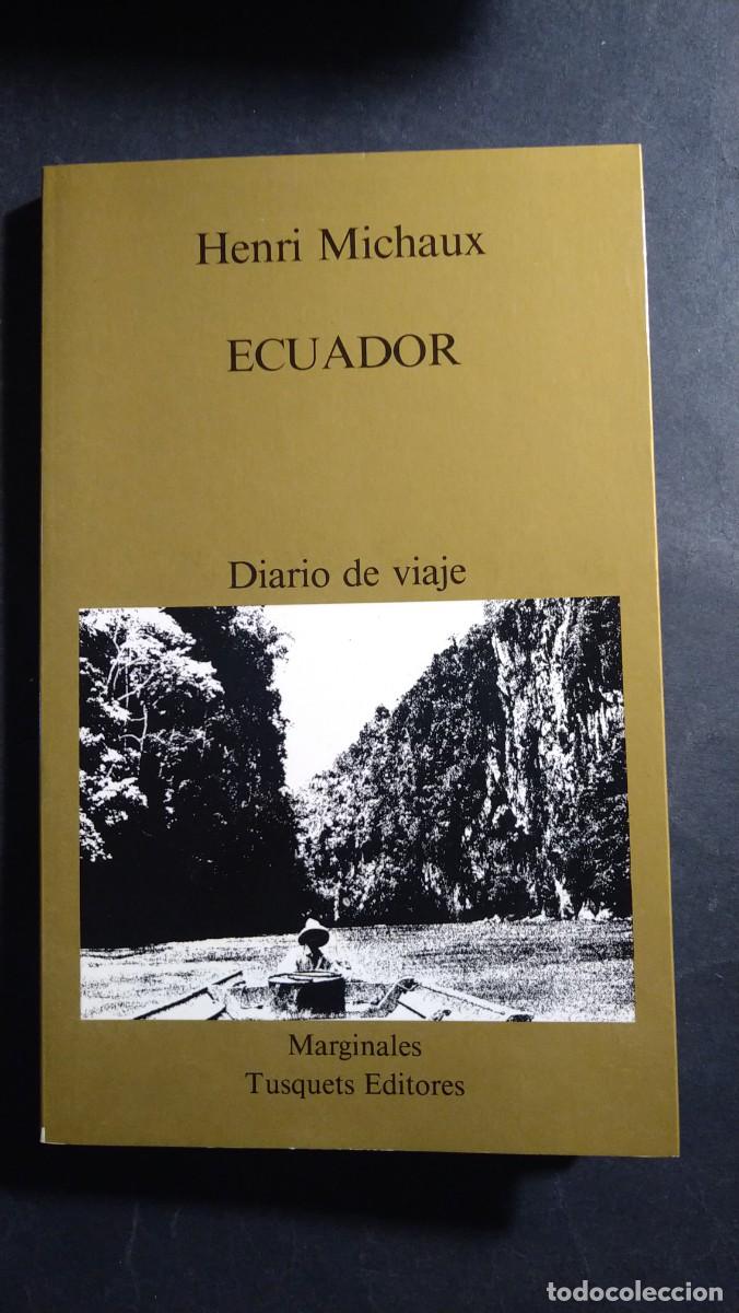 Gebrauchte B&uuml;cher: ECUADOR. DIARIO DE VIAJE - HERNI MICHAUX