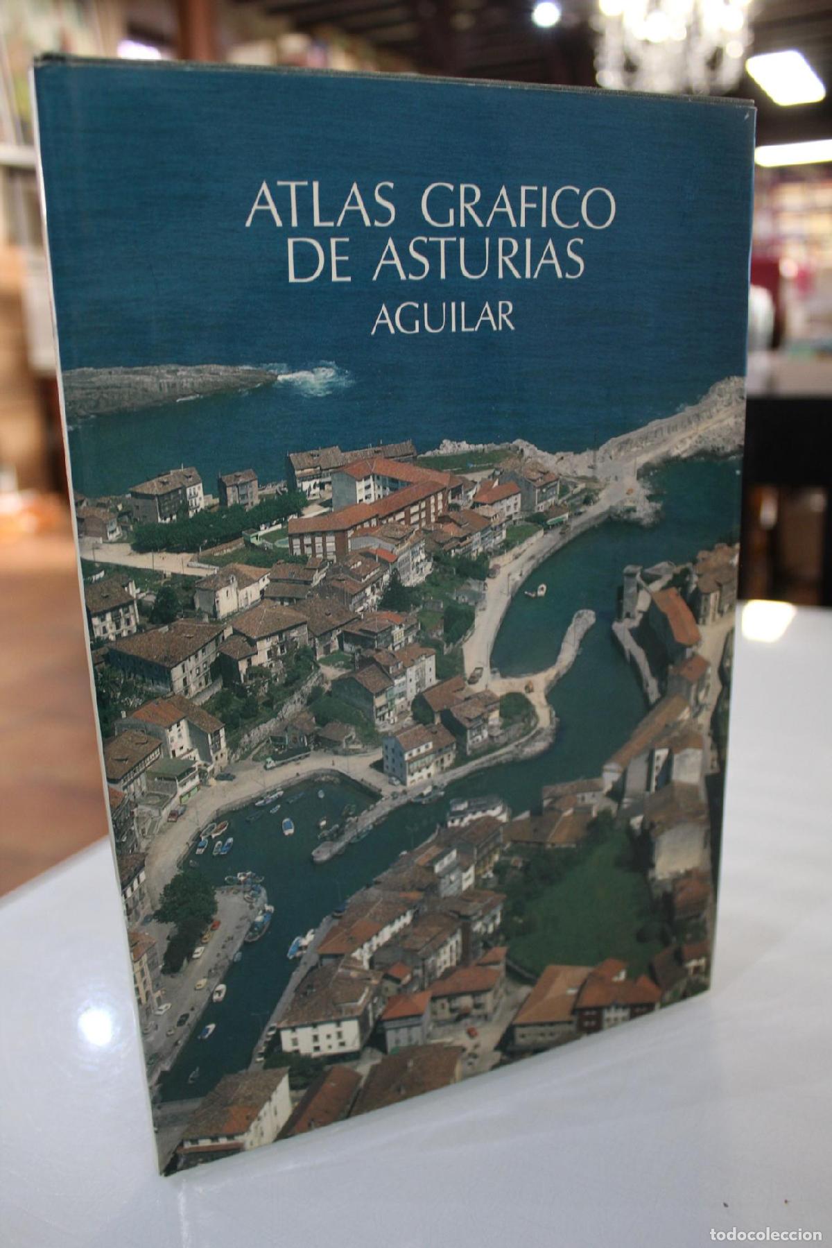 Gebrauchte B&uuml;cher: Atlas Gr&aacute;fico de Asturias. - Tirso Echeand&iacute;a