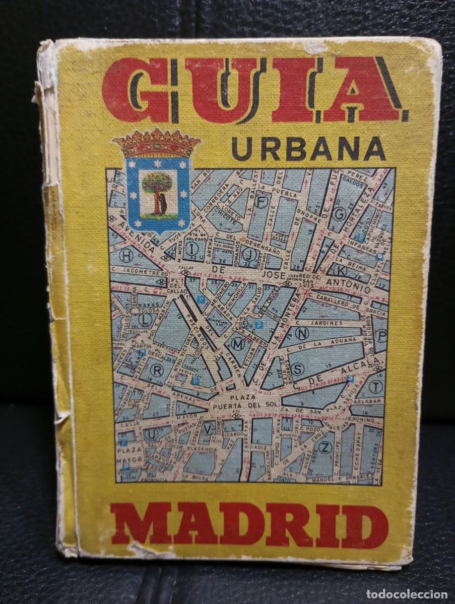 Gebrauchte B&uuml;cher: GUIA URBANA DE MADRID ANTIGUA - 1977 - 1978 - CALLEJERO Y MAPAS