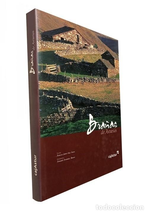 Libros de segunda mano: BRA&Ntilde;AS DE ASTURIAS. VIDA CAMPESINA. VAQUERIAS. ARQUITECTURA. JAVIER CHAO ARANA.