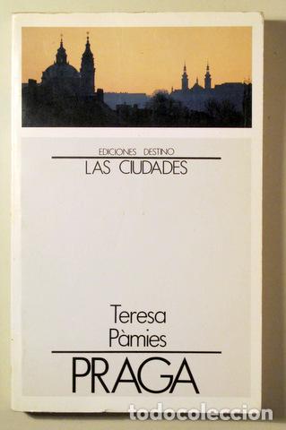 Gebrauchte B&uuml;cher: P&Agrave;MIES, Teresa - PRAGA - Barcelona 1987 - Ilustrado