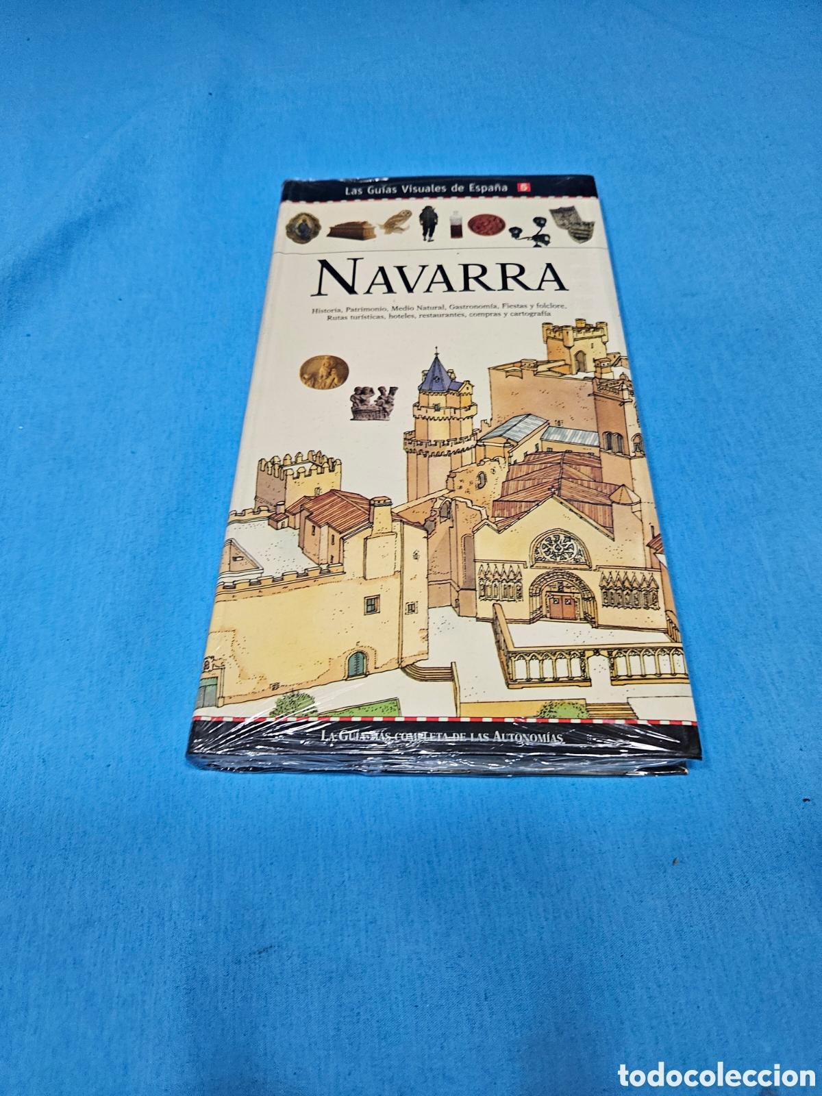 Libri di seconda mano: LAS GUIAS VISUALES DE ESPA&Ntilde;A. NAVARRA. NUEVO