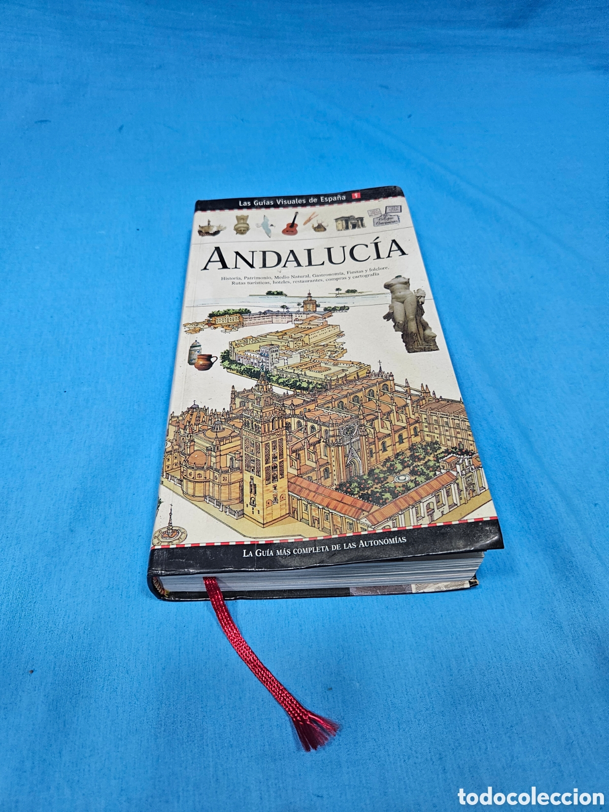 Second hand books: LAS GUIAS VISUALES DE ESPA&Ntilde;A. ANDALUCIA
