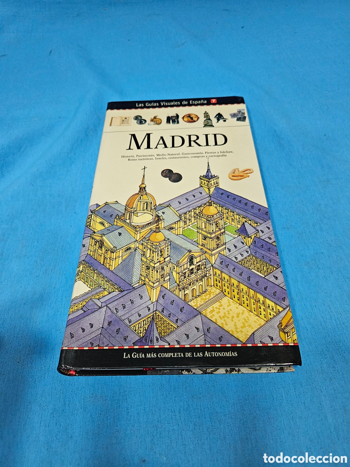 Second hand books: LAS GUIAS VISUALES DE ESPA&Ntilde;A. MADRID