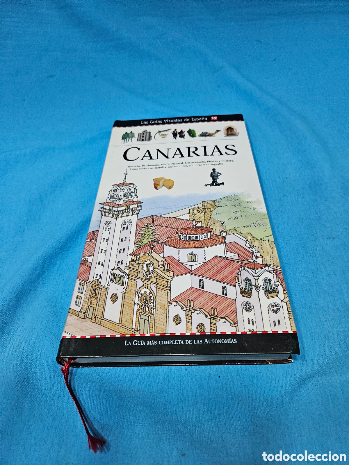 Libros de segunda mano: LAS GUIAS VISUALES DE ESPA&Ntilde;A. CANARIAS