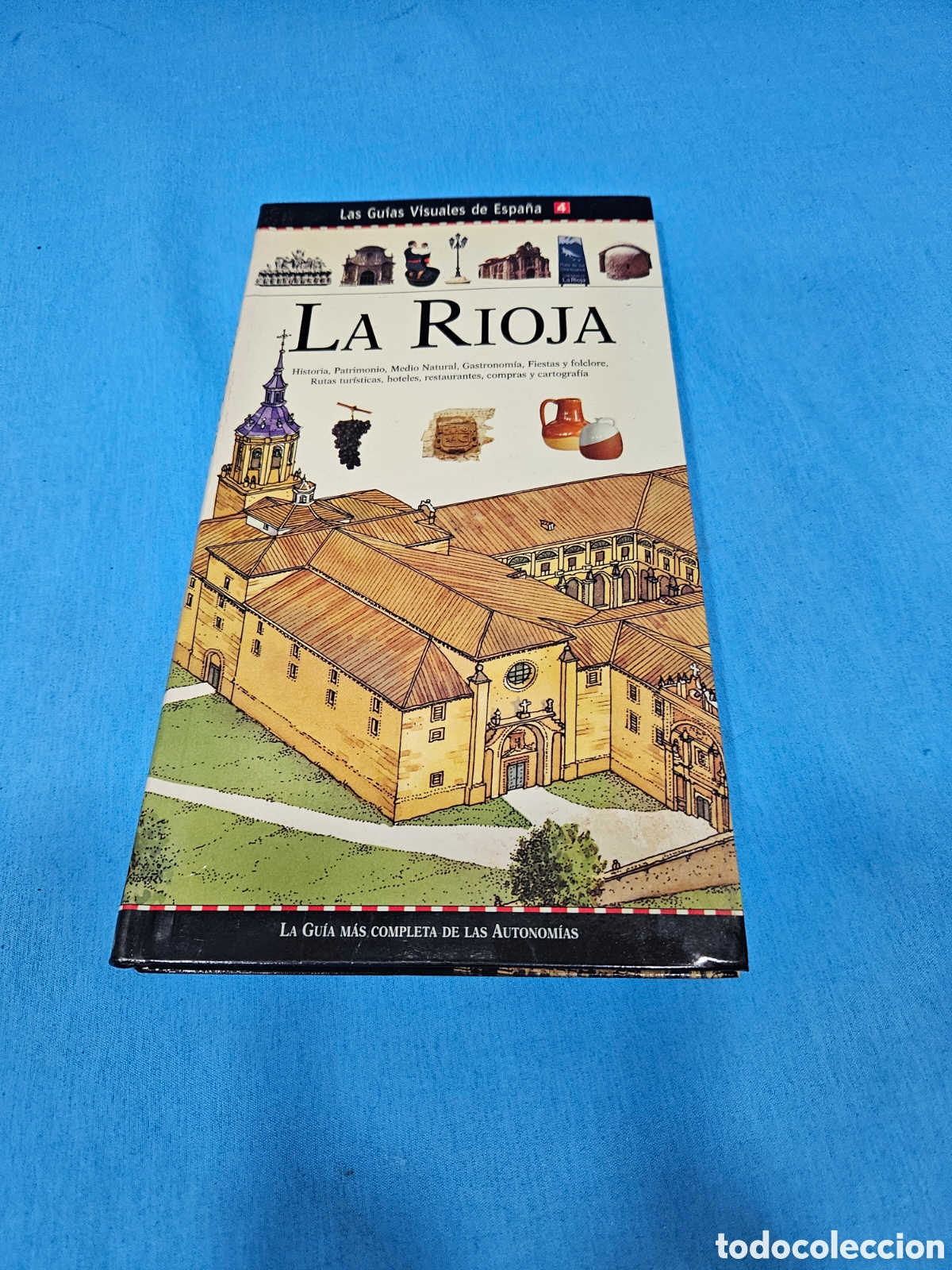 Libros de segunda mano: LAS GUIAS VISUALES DE ESPA&Ntilde;A. LA RIOJA