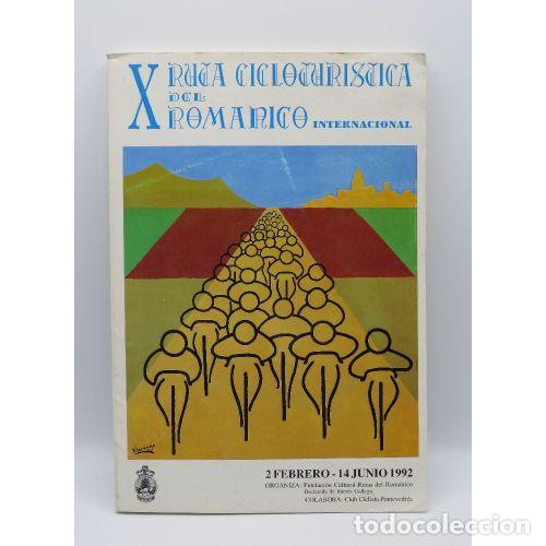 Libri di seconda mano: X Ruta Ciclotur&iacute;stica del Rom&aacute;nico - Internacional. 2 Febrero - 14 Junio 1992 - Vv.aa. - Sin Editori
