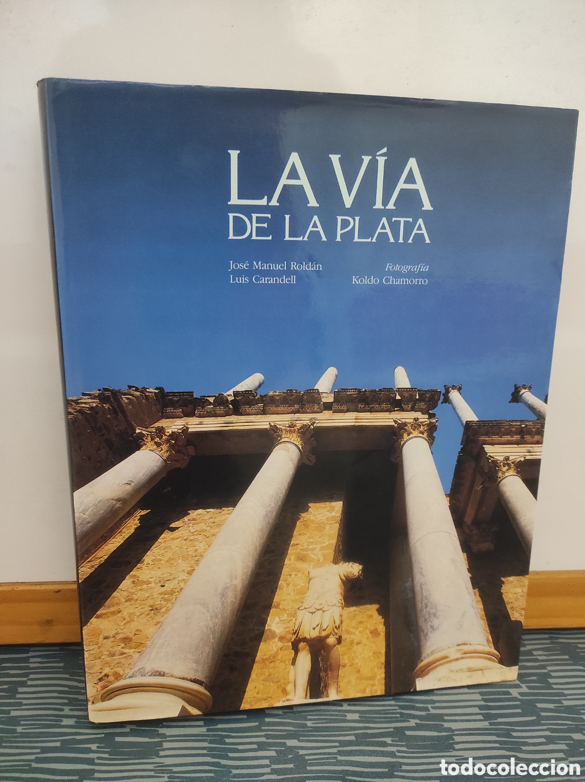 Gebrauchte B&uuml;cher: La V&iacute;a de la Plata. Jos&eacute; Manuel Rold&aacute;n. Fotograf&iacute;a Koldo Chamorro