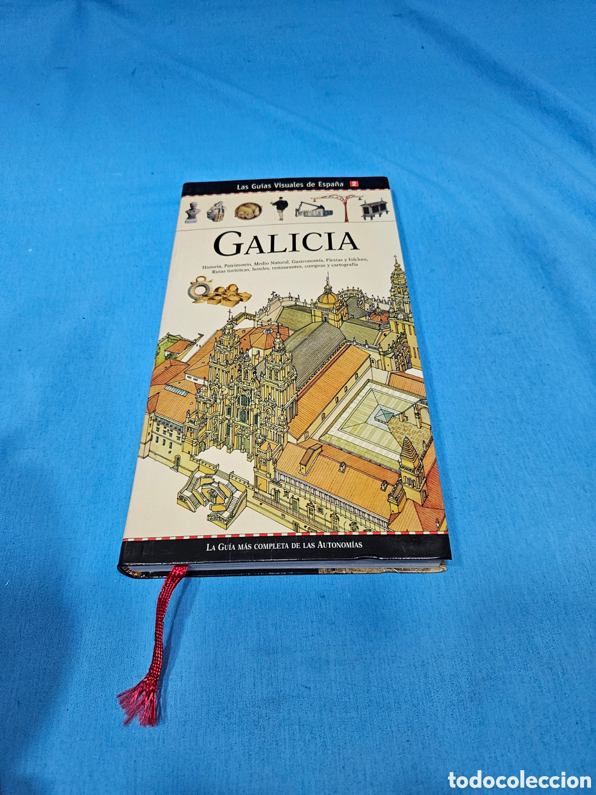 Libros de segunda mano: LAS GUIAS VISUALES DE ESPA&Ntilde;A. GALICIA