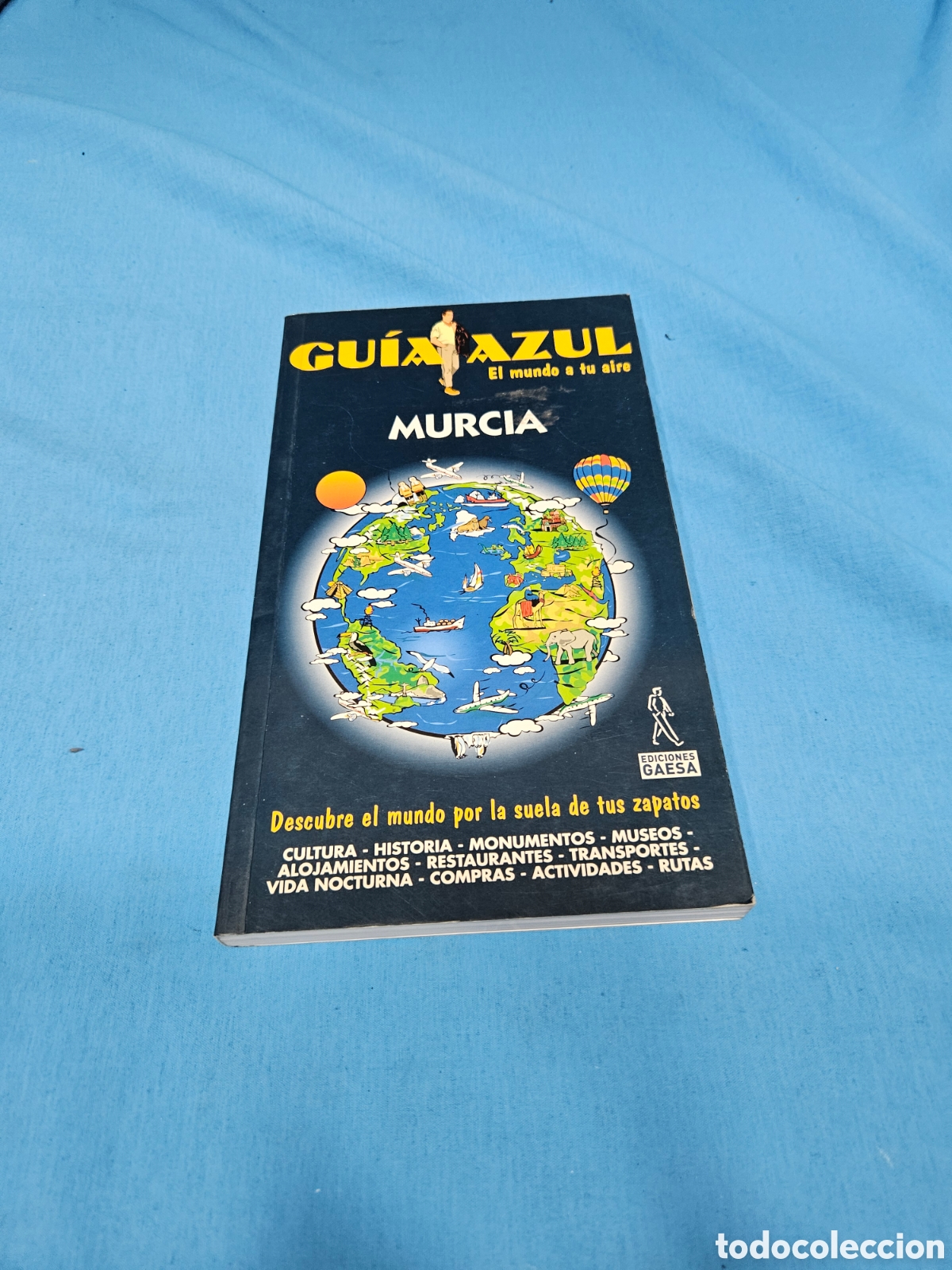 Libros de segunda mano: GUIA AZUL, EL MUNDO A TU AIRE. MURCIA