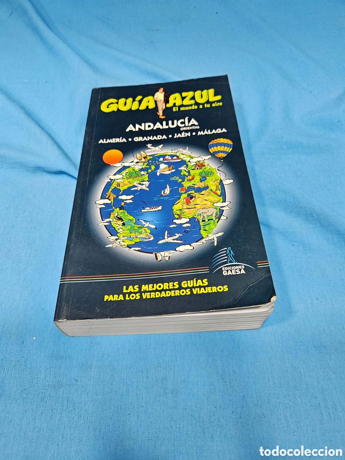 Libros de segunda mano: GUIA AZUL, EL MUNDO A TU AIRE. ANDALUCIA ORIENTAL