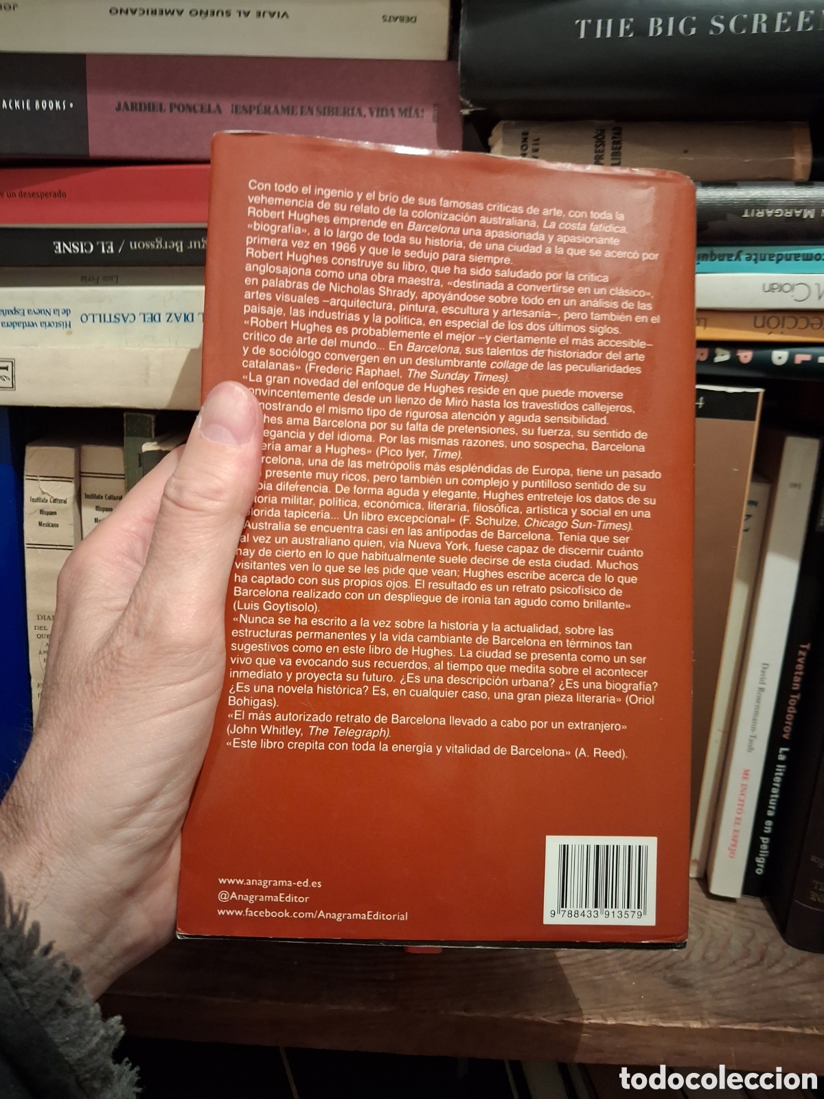 Libros de segunda mano: Barcelona, Robert Hughes - Foto 2