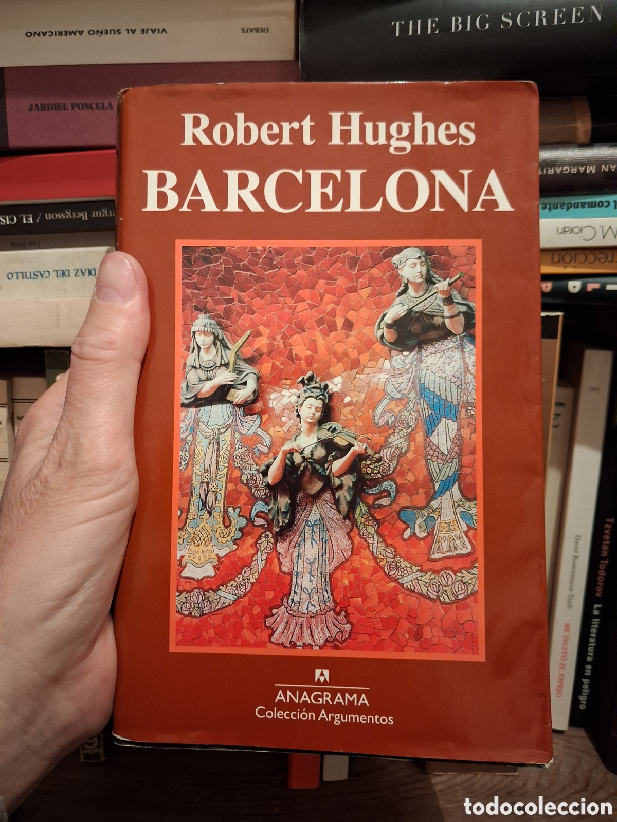 Libros de segunda mano: Barcelona, Robert Hughes - Foto 1