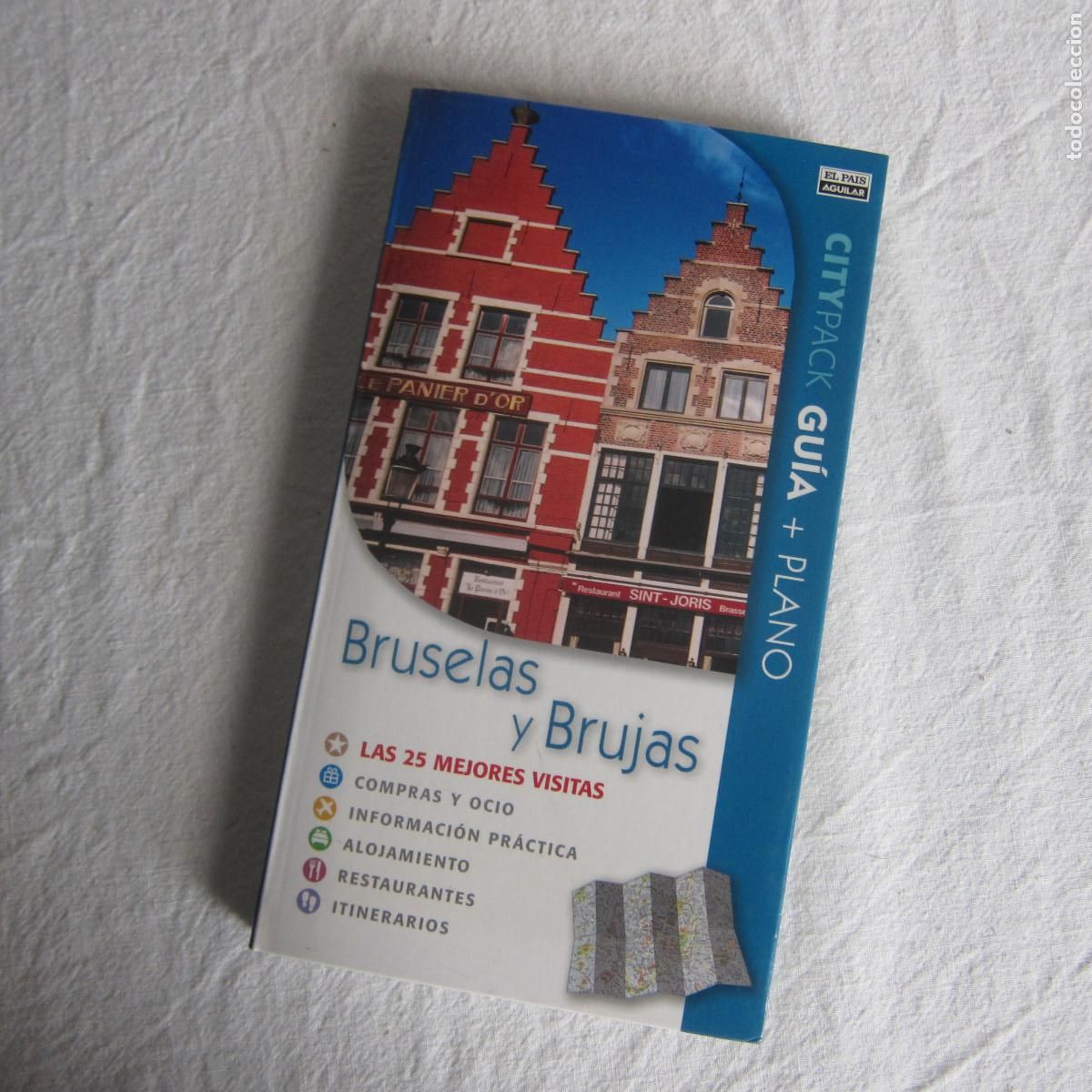 Libros de segunda mano: BRUSELAS Y BRUJAS. LAS 25 MEJORES VISITAS (EL PA&Iacute;S AGUILAR) VIAJES