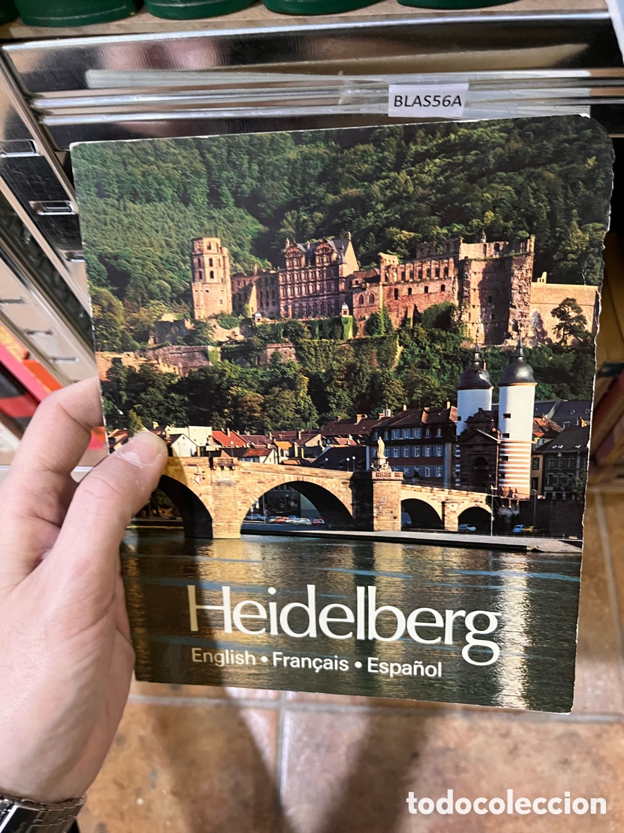 Libri di seconda mano: Blas56A Heidelberg English &bull; Fran&ccedil;ais &bull; Espa&ntilde;ol