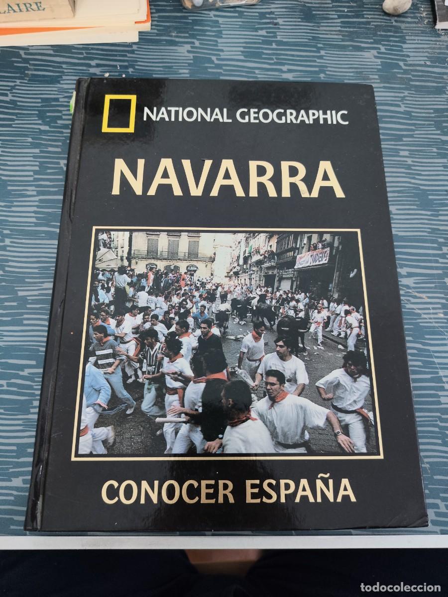 Libri di seconda mano: NAVARRA, NATIONAL GEOGRAPHIC, VARIOS AUTORES,2005,185 P&Aacute;GINAS.
