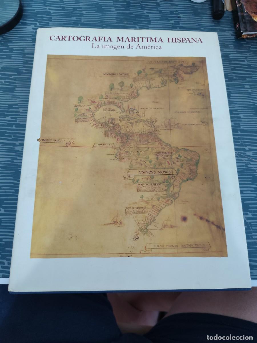 Gebrauchte B&uuml;cher: CARTOGRAF&Iacute;A MARITIMA HISPANA,LA IMAGEN DE AM&Eacute;RICA,LUISA MARTIN MERAS,1993,251 P&Aacute;GINAS.