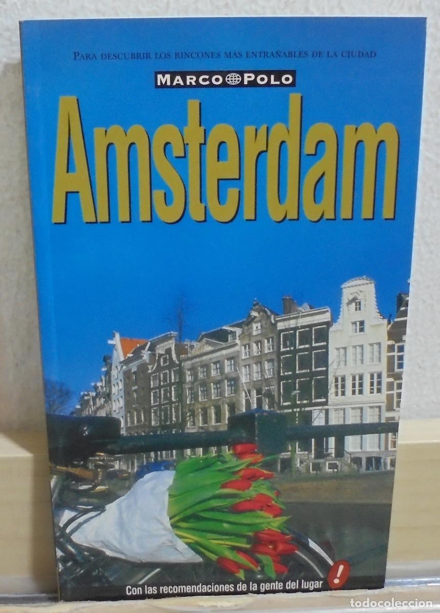 Libros de segunda mano: Amsterdam - Gu&iacute;a Marco Polo