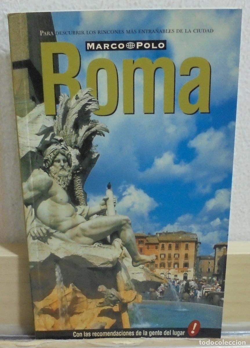 Libros de segunda mano: Roma - Gu&iacute;a Marco Polo