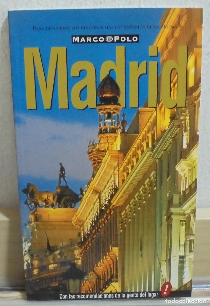 Libros de segunda mano: Madrid - Gu&iacute;a Marco Polo