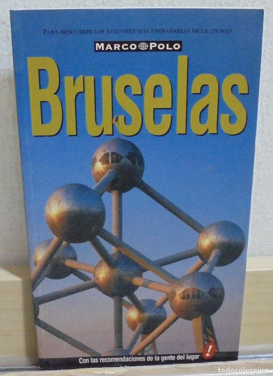 Libros de segunda mano: Bruselas - Gu&iacute;a Marco Polo