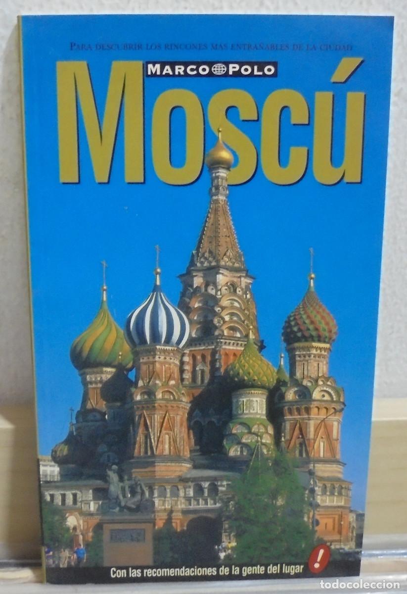 Libros de segunda mano: Mosc&uacute; - Gu&iacute;a Marco Polo