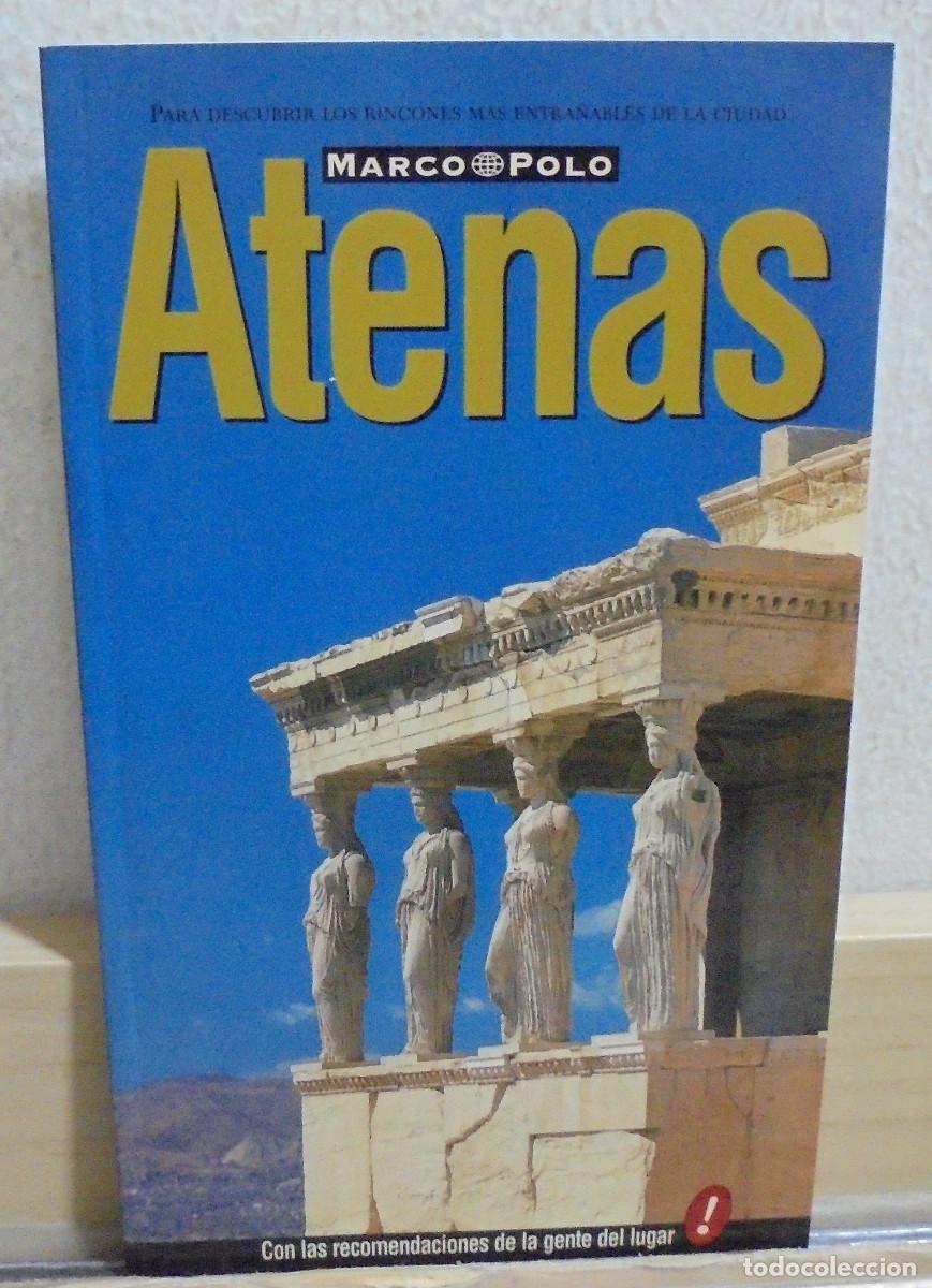 Libros de segunda mano: Atenas - Gu&iacute;a Marco Polo