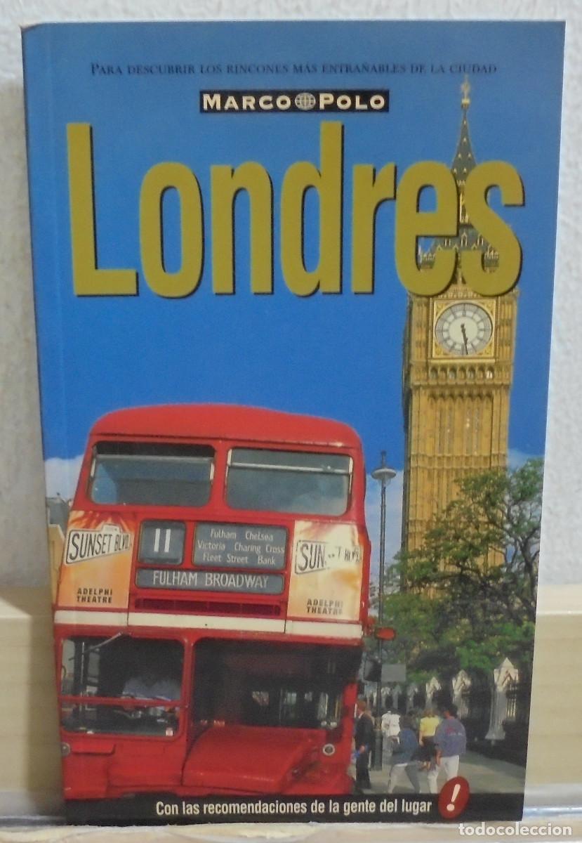 Libros de segunda mano: Londres - Gu&iacute;a Marco Polo