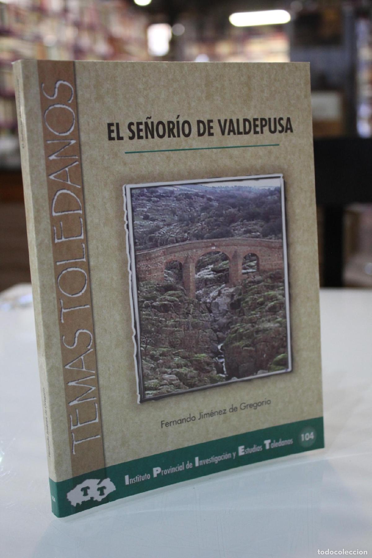 Libri di seconda mano: El se&ntilde;or&iacute;o de Valdepusa - Jim&eacute;nez de Gregorio, Fernando