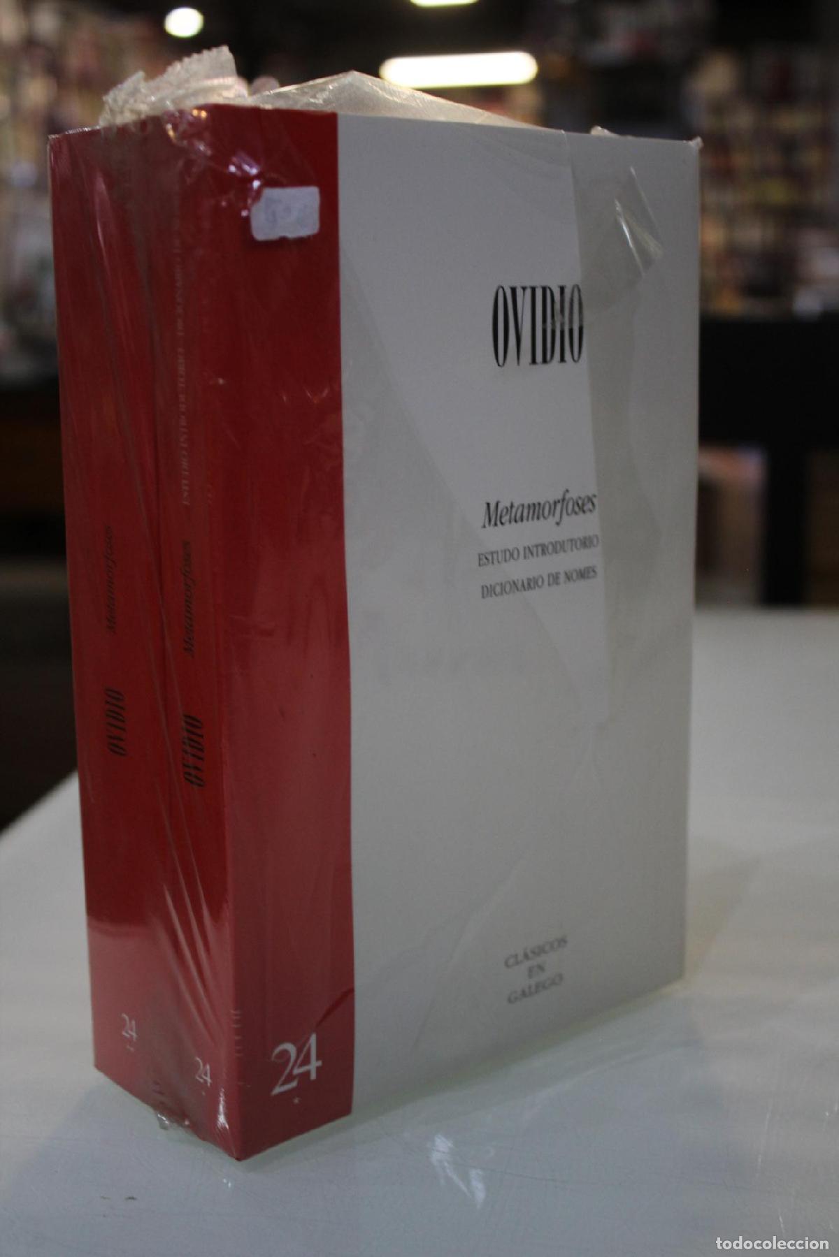 Libri di seconda mano: Metamorfoses (2 tomos) - Ovidio Nason, Publio