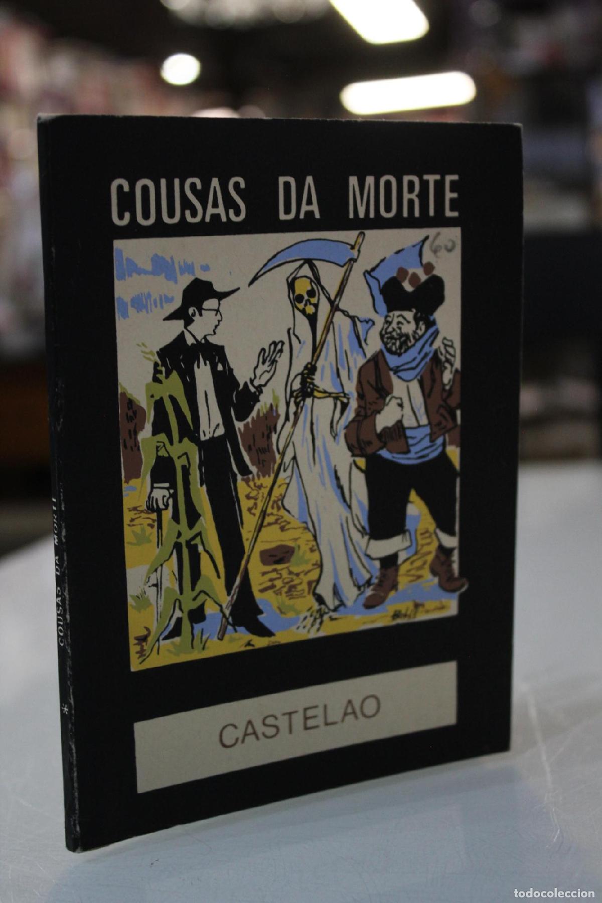 Gebrauchte B&uuml;cher: Cousas da morte - Castelao